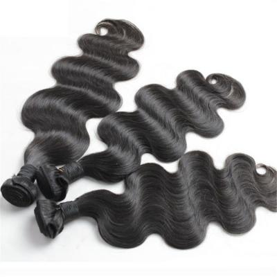 China Ningún cabello humano brasileño de la onda del cuerpo del enredo lía el pelo crudo de la Virgen 100 en venta