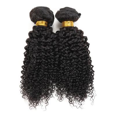 중국 8A 소녀에게서 브라질 곱슬 머리 뭉치 꼬부라진 처녀 머리를 등급을 매기십시오 판매용
