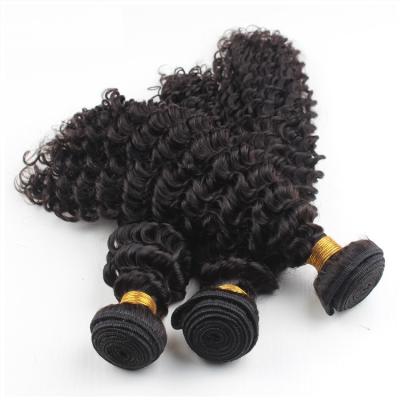 China Peruvian Malaysian Indian Brazilian Human Hair Bundles No Tangling Curly In Huge Stock for sale