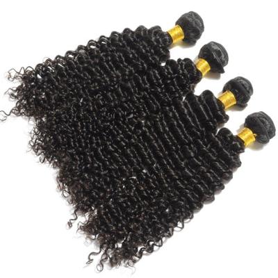China Soft Smooth Unprocessed Long Natural Curly Hair , Brazilian Human Virgin Hair Weft for sale