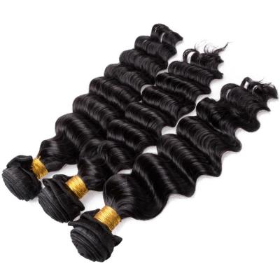 China 12-30 Inch Brazilian Human Hair Bundles 8a Virgin Hair Bleached / Dyed Available for sale