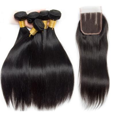 China No Shedding / Tangling Brazilian Human Hair Bundles / Extension Straight 8a Hair for sale