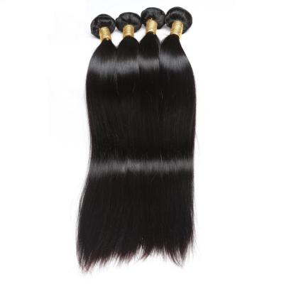 Chine Les cheveux de Vierge de haute catégorie empaquettent des prolongements, pouce doux soyeux des cheveux droits 12-30 à vendre