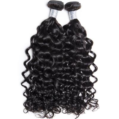 China Durable Virgin Human Brazilian Hair Weave Bundles Extension No Smell No Synthetic for sale