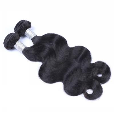 China Unprocessed Peruvian Virgin Human Hair Bundles Body Wave Silk Soft Thick Bottom for sale