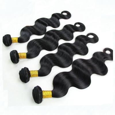 Chine 12-30 cheveux péruviens de vague de corps de pouce, cheveux non-traités de 7A Remy 100  à vendre