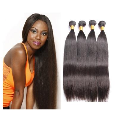 China Silky Smooth Peruvian Straight Hair Bundles Weft 300 Gram With Lace Closure for sale