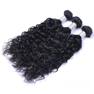 China 100% Peruvian Human Hair Extensions With 4x4 Virgin Hair Lace Closure for sale