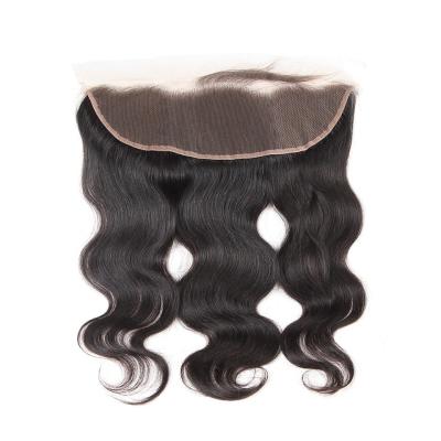China Body Wave Ear To Ear 13x4 Lace Closure Human Hair Curly Lace Front Wigs for sale