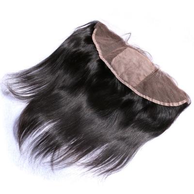 China Tight And Neat Indian Hair Lace Frontal 13x4 , Human Lace Front Wigs for sale