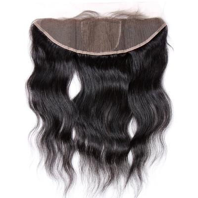 China Wet And Wavy Peruvian Lace Frontal Closure 13x4 Straight For Black Women for sale