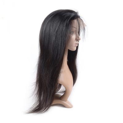 China Straight Brazilian Human Hair Wigs For Black Women Natural Looking Wigs for sale