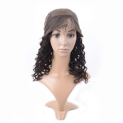 Cina 100 parrucche di seta e molli della parte anteriore del pizzo dei capelli umani, parrucche di sguardo naturali nessuna fibra in vendita