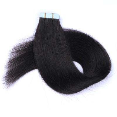 Китай Расширения ленты утка кожи 100% Уньпросессед, расширения волос Веаве ленты продается