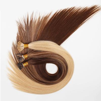 China Virgin Human V Tip Clip In Hair Extensions For Thin Hair , Pure Color for sale