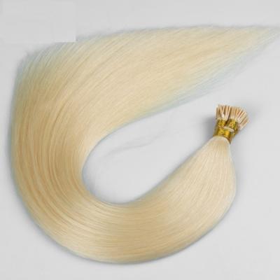 China Light Blonde #613 Clip In Hair Extensions 16''-24'' 2g Single Strands for sale