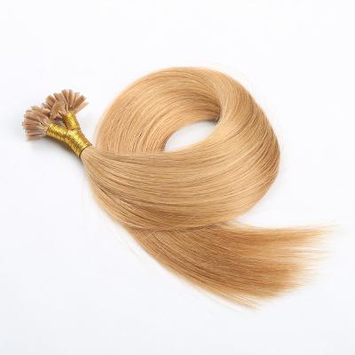 China Brazilian Peruvian Clip In Hair Extensions 1 Gram Pre Bonded Extensions for sale