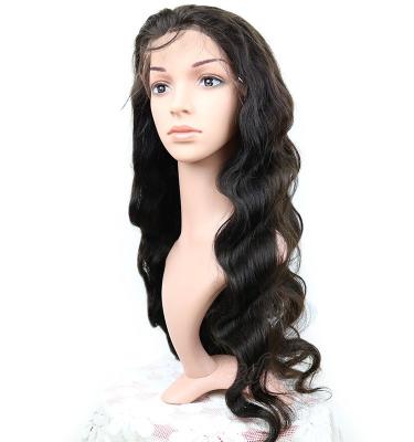 China Brazilian Human Hair Lace Front Wigs Body Wave Full 150% Density for sale