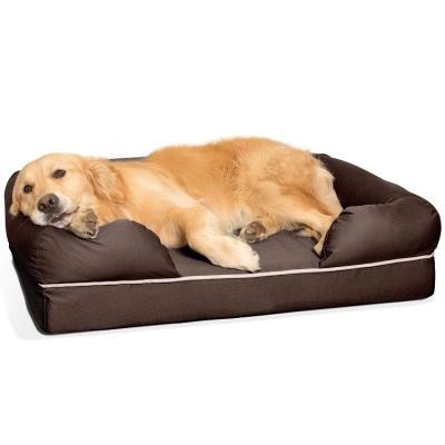 China Sofa Style Breathable Waterproof Memory Foam Dog Bed Eco - Friendly for sale