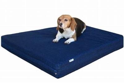 China 18lbs Removable Washable Cover Memory Foam Dog Bed for sale