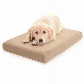 China Suede Water Resistant Shredded Memory Foam Dog Bed for sale