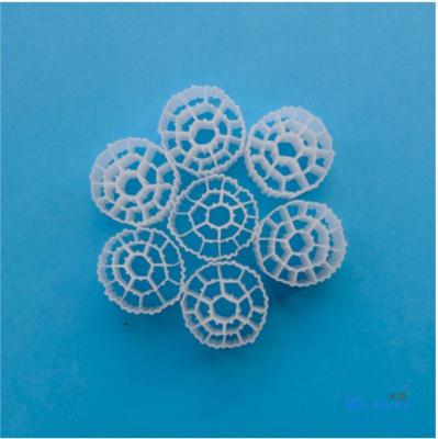 China Moving Bed Biofilm Reactor And Membrane Bioreactor Mbbr Biofilm Carriers for sale
