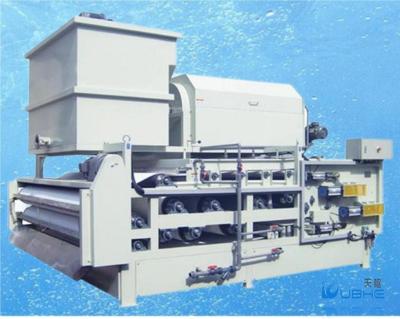 China Wastewater Belt Filter Press For Sludge Dewatering Rotary Screen Thickener for sale