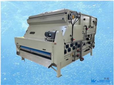 China Sludge Belt Filter Press Solid Liquid Separation Industrial Dehydrator Machine for sale