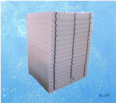 China 60° Installation Angle Lamella Tube Settler 1000×1000×866 With Specific Gravity Of 0.92 for sale