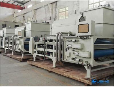 China Espessadores industriais do cilindro giratório dos fabricantes da imprensa da correia à venda