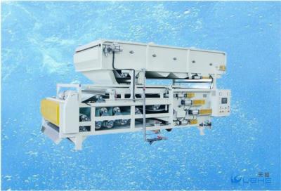 China Sistema integrado de deshidratación de lodos con filtro prensa de banda a presión en venta