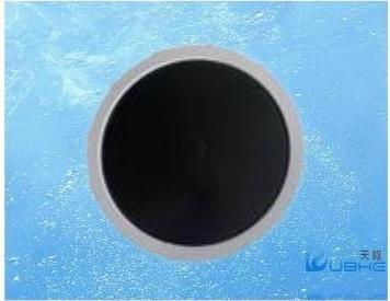 Chine Fine Bubble Tube Diffuser For Wastewater Service Life ≥5 Years Service Area 1.5-8m2/Pcs à vendre