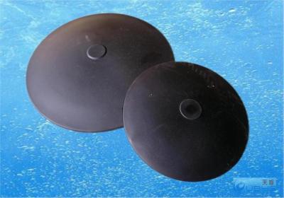 China 9 inch Fine Bubble Disc Diffuser Met Cone Air Epdm Diffuser Membraan Te koop