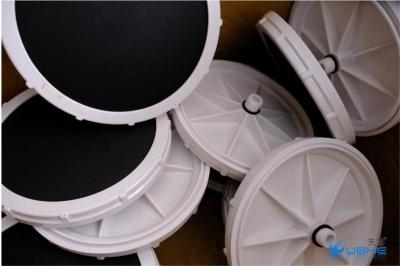 China Burbuja fina de los difusores del disco de la aireación para la charca del tratamiento de aguas residuales en venta