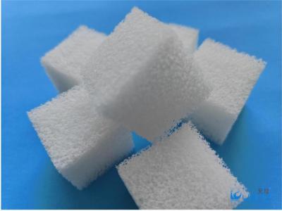 China Small Size Water Treatment Filler Polymer Composite Gel Biocarriers for sale
