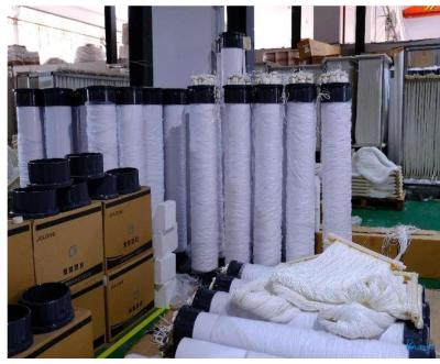 Китай Перфузия реактора мембраны Mbr волокна с продольно-воздушным каналом продается