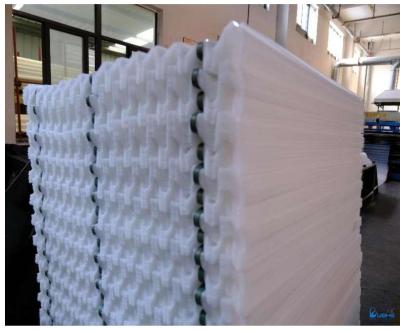 Chine Colon incliné de plat de purificateur de colon de tube de lamelle de polypropylène à vendre