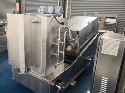 China Industrial Multi Plate Screw Press Machine Oily Sludge Handling for sale