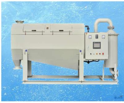China Medical Water Rotary Drum Thickener Slurry Treatment Universal for sale