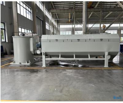China Industrial municipal móvil del tratamiento de aguas residuales del espesante del tambor rotatorio en venta