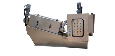 China Filtro de desecación multi mecánico de la eficacia de la prensa de tornillo del disco alto en venta