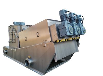 China High Treatiing Capacity High Temperature Filter Press With Stainless Steel à venda