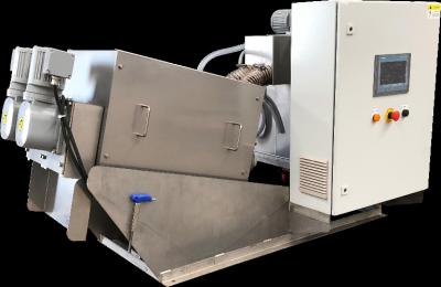 Chine PLC Controlled Industrial Filter Press Stainless Steel Material With Long Lasting Performance à vendre