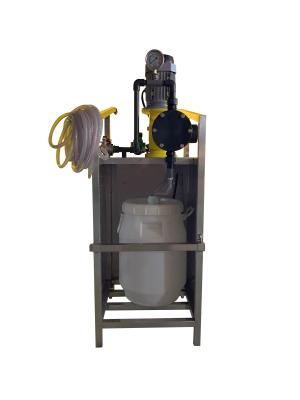China Rectangle Acid Dosing System For Aeration Cleaning And PVC Applications for sale