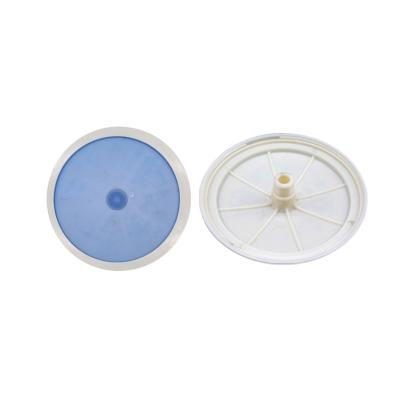 China 2mm Membrane Thickness Fine Bubble Disc Diffuser For Air Consumption 0.2-0.6m3/Min for sale
