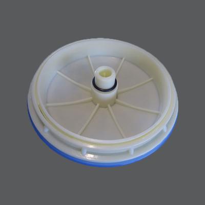China Silicone Rubber Fine Bubble Disc Diffuser With Air Consumption Of 0.2-0.6m3/Min for sale