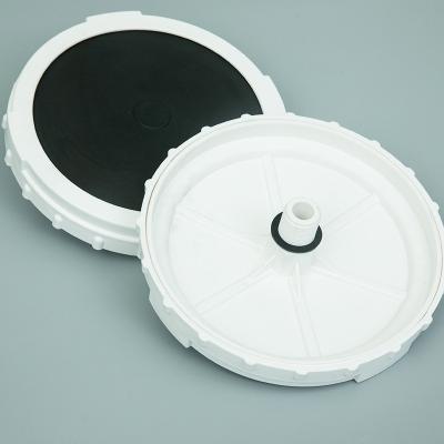 中国 3500-8000 Holes Fine Bubble Disc Diffuser For Wastewater Treatment Plant 販売のため