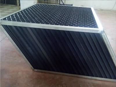 China 60° Installation Angle Lamella Settler Tank For Industrial With 0.92 Specific Gravity à venda