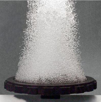 中国 2mm Membrane Thickness Fine Bubble Disc Diffuser For Industrial Wastewater 販売のため
