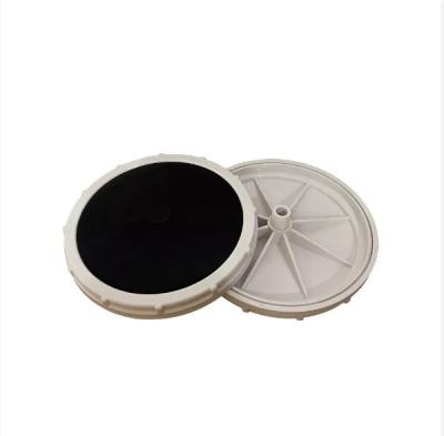 China Air Consumption 0.2 - 0.6m3/Min Fine Bubble Disc Diffuser With 2mm Membrane Thickness for sale